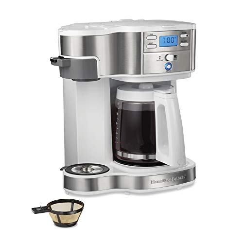 Hamilton Beach 2-Way Brewer Coffee Maker,...