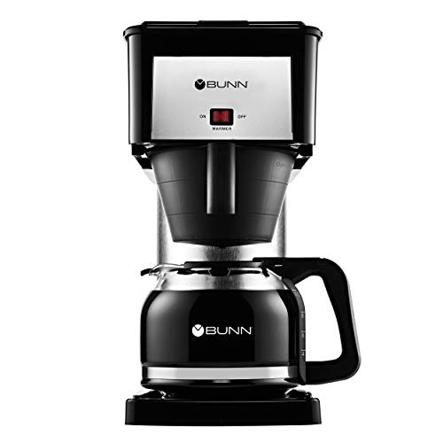 BUNN BX Speed Brew Classic 10-Cup Coffee Brewer,...