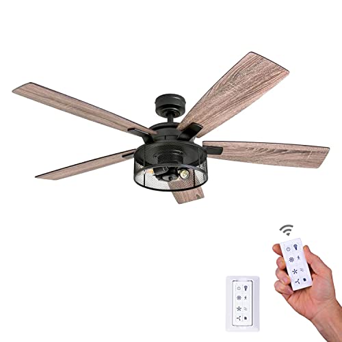 Honeywell Ceiling Fans 50614-01 Carnegie LED...