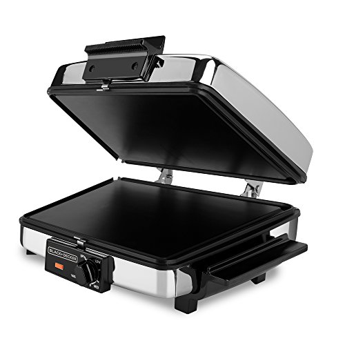 BLACK+DECKER 3-in-1 Waffle Maker with Nonstick...