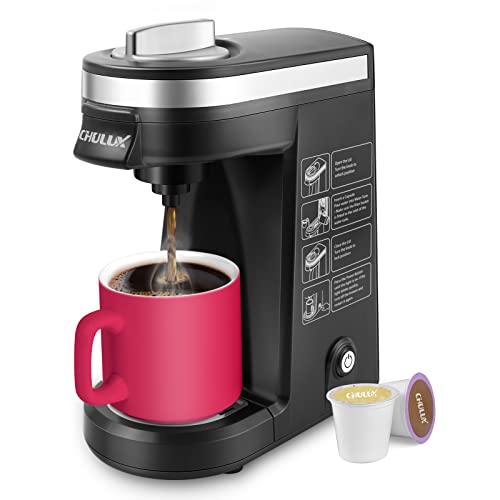 CHULUX Single Serve Coffee Maker Brewer for Single...