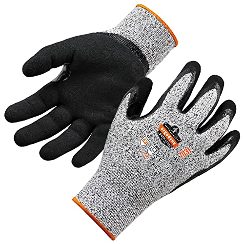 Ergodyne unisex adult Nitrile-coated ANSI A3...