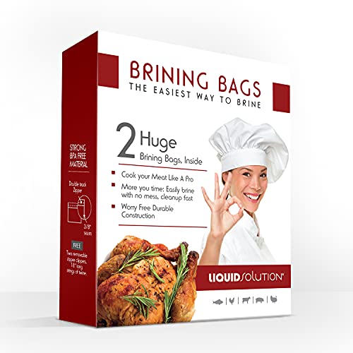 New and Improved Liquid Solution Turkey Brining...