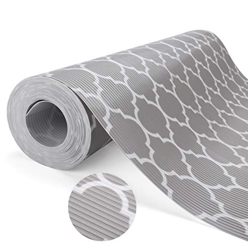 Glotoch Shelf Liners for Kitchen Cabinets 12” x...