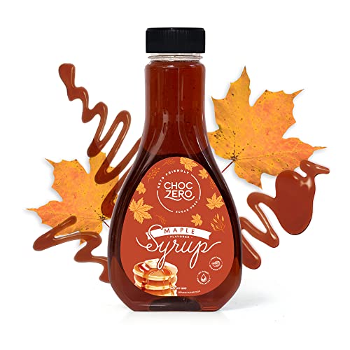 ChocZero's Maple Syrup. Sugar free, Low Carb,...