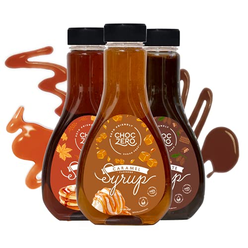Honest Syrup, Variety Pack. Sugar free, Low Carb,...