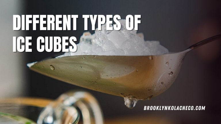 10 Different Types of Ice Cubes With Images