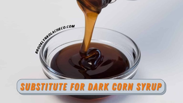 8 Popular Substitute for Dark Corn Syrup
