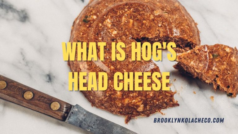 What is Hog’s Head Cheese? And Where To Buy?