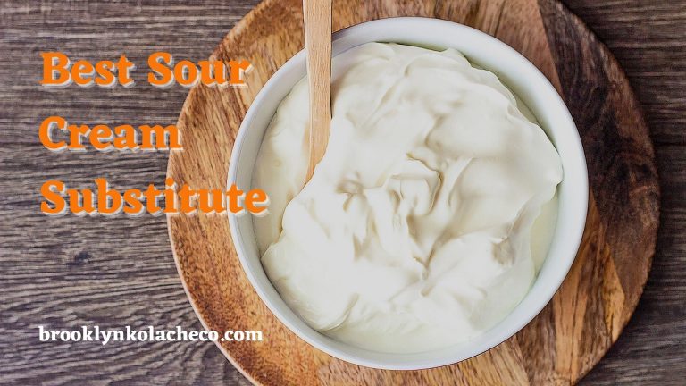 10 Best Sour Cream Substitute that Tastes Great!