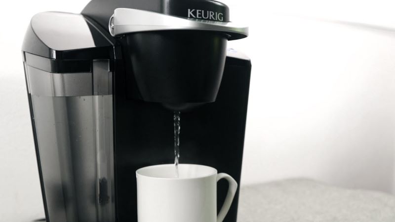 Keurig Brewer is Leaking Water