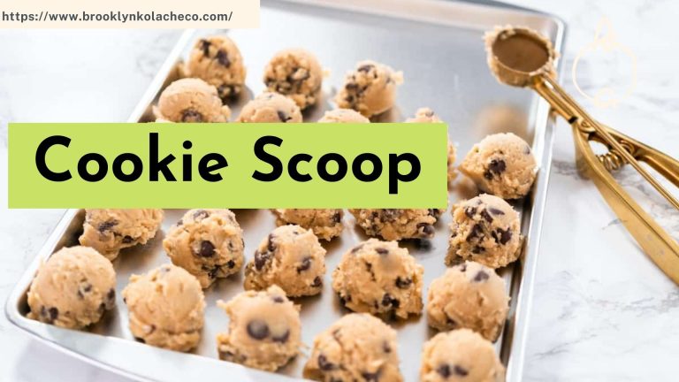 The 10 Best Cookie Scoops for Baking in 2022