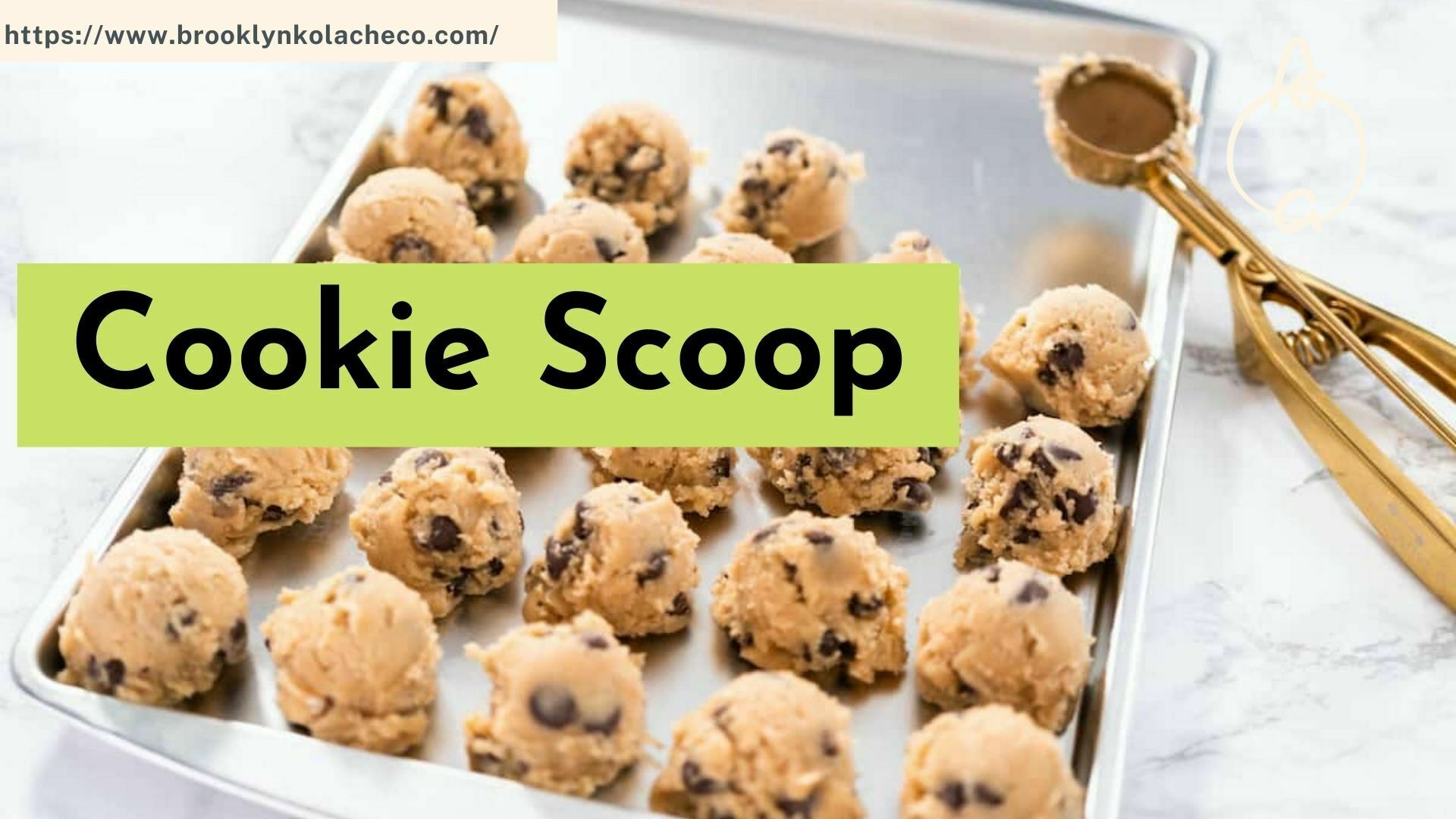Cookie Scoop