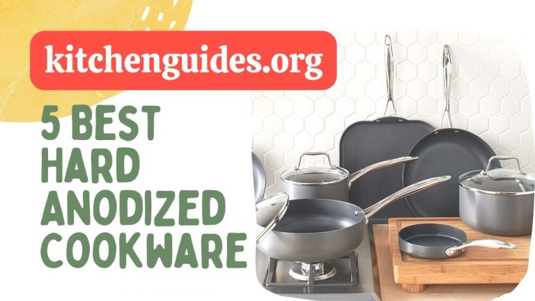 5 Best Hard Anodized Cookware You Can Buy of 2022