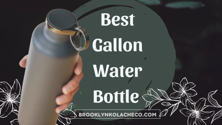 Top 10 Best 1-Gallon Water Bottles in 2022 You Will Need