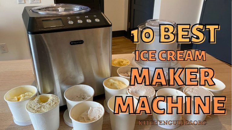 10 Best Ice Cream Maker Machine in 2022: Reviews & Buyerÿs Guide