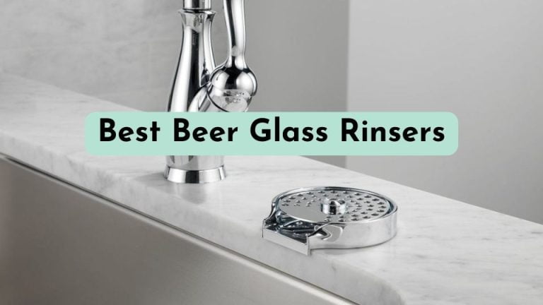 Best Beer Glass Rinsers: Our 10 Picks For 2022