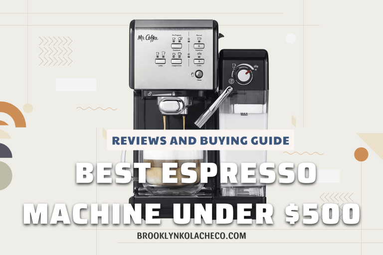 What Are The Best Espresso Machine Under $500?