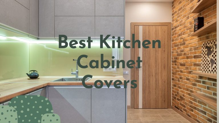 The 9 Best Kitchen Cabinet Covers for 2022