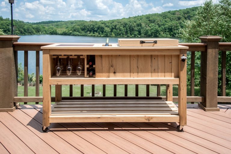 Top 10 Best Outdoor Bar Carts: Review & Buying Guide In 2022