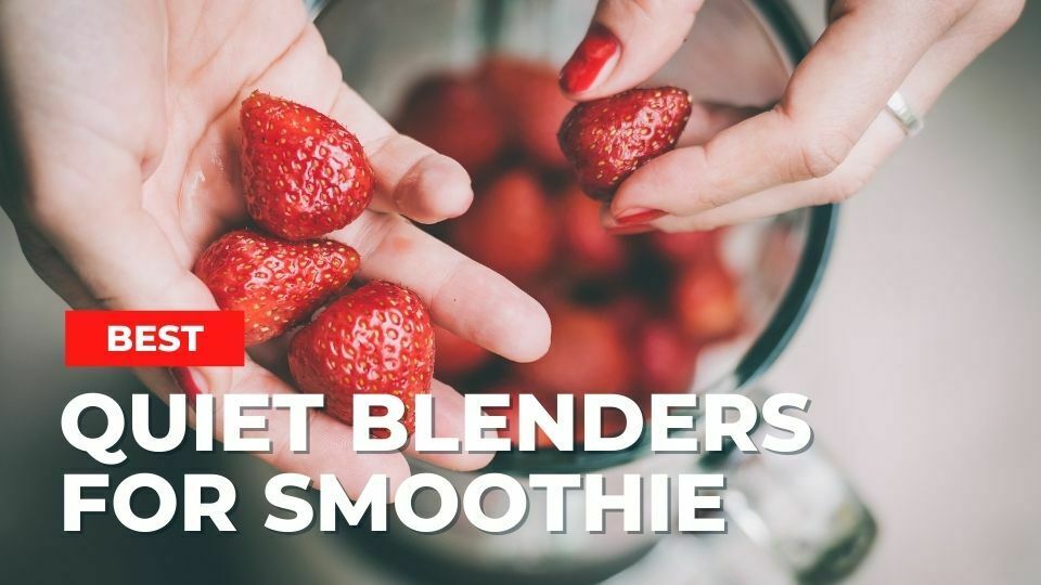 Top 10 Best Quiet Blenders For Smoothie in 2022