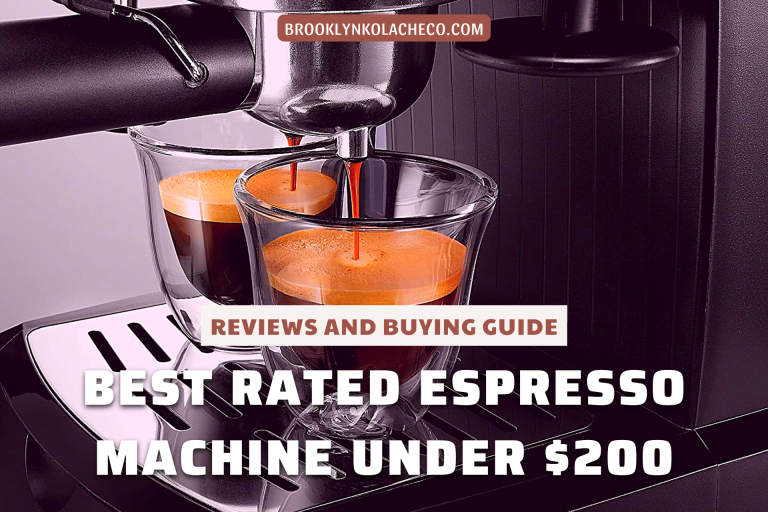 What Are The Best Espresso Machine Under $200?