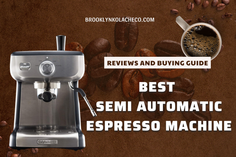 What Are The Best Semi Automatic Espresso Machine?