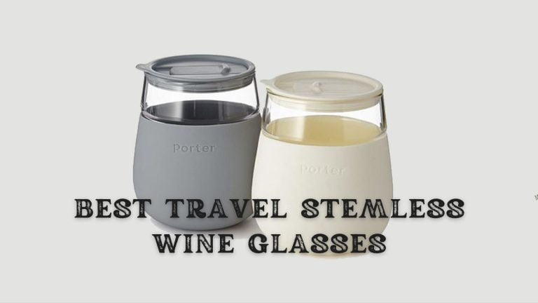 The 10 Best Travel Stemless Wine Glasses for 2022