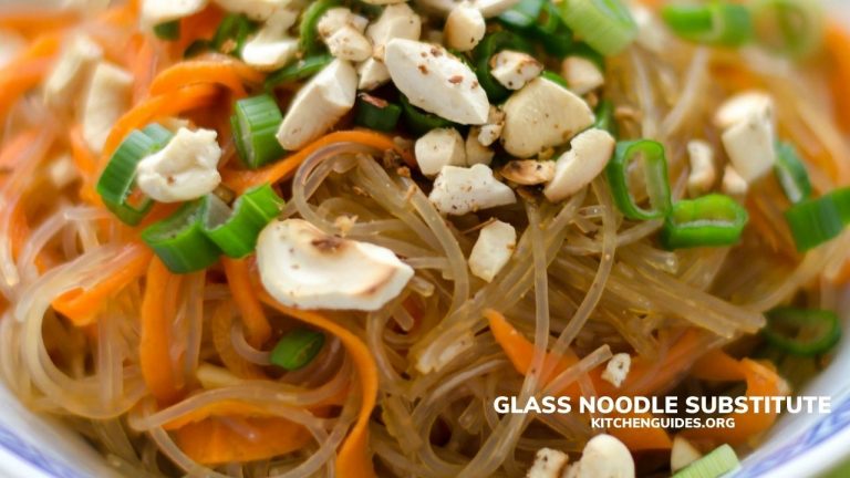 Glass Noodle Substitute