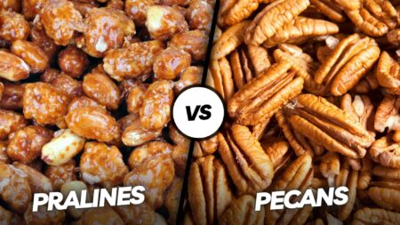 Pralines vs Pecans