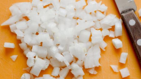 Substitutes for Minced Onions